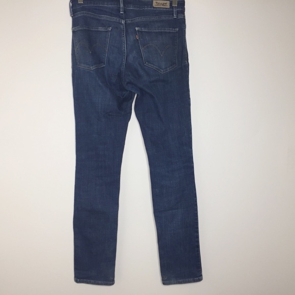 Levi’s Classic Mid Rise Skinny Jeans - Picture 6 of 7